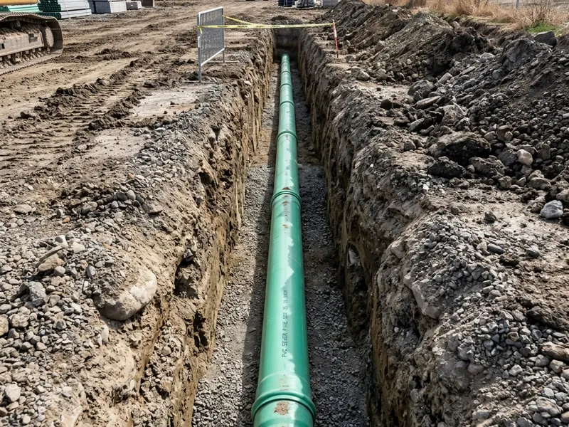 Sewer Line Repair Plumber in La Fontaine, IN